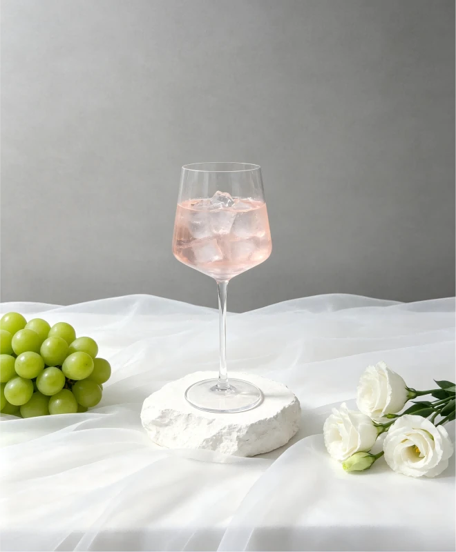 Clear Detachable Stem Plastic Wine Glass best