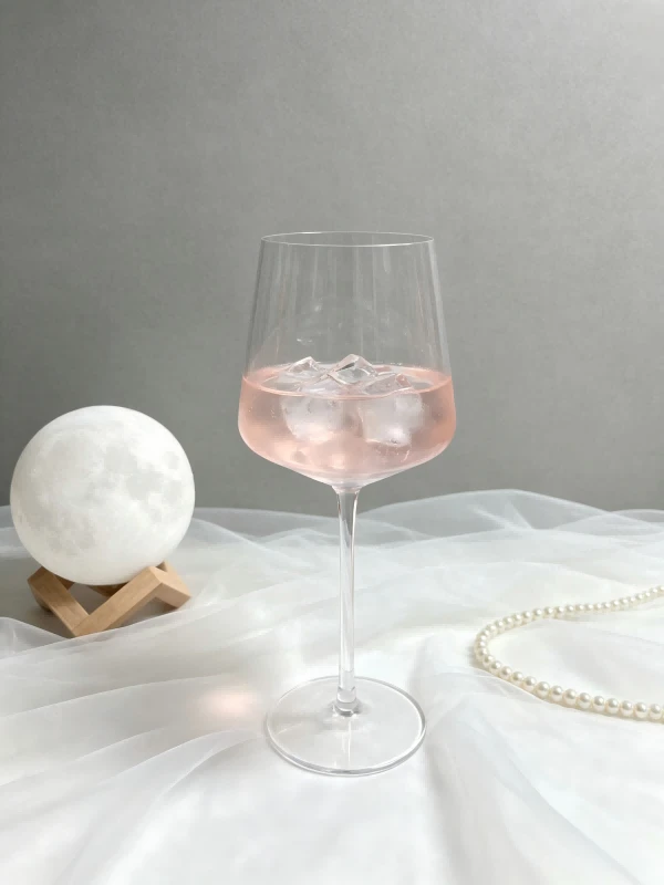 Clear Detachable Stem Plastic Wine Glass price