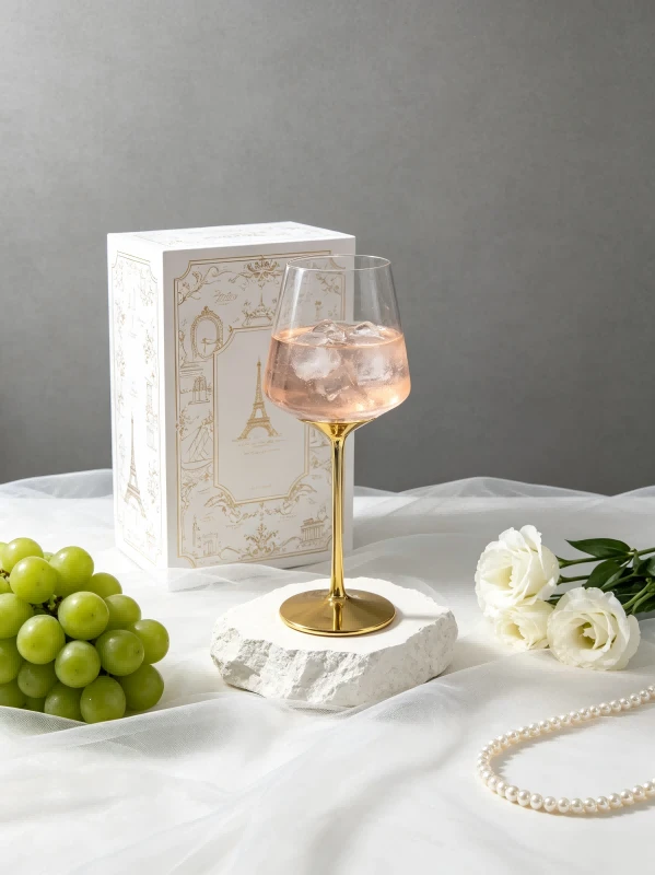 Detachable Gold Stem Plastic Wine Glass best