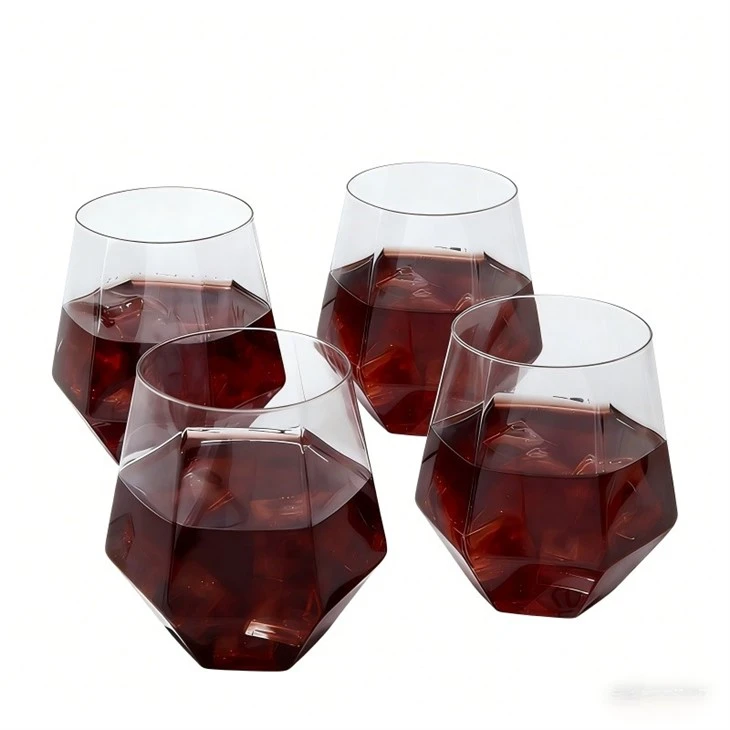 Plastic Diamond Cup