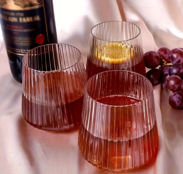 plastic corrugated cup for wedding