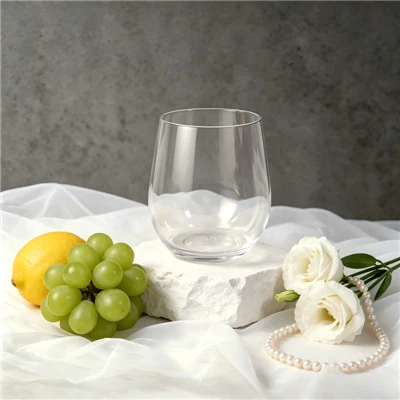 12 Oz Stemless Plastic Wine Glasses